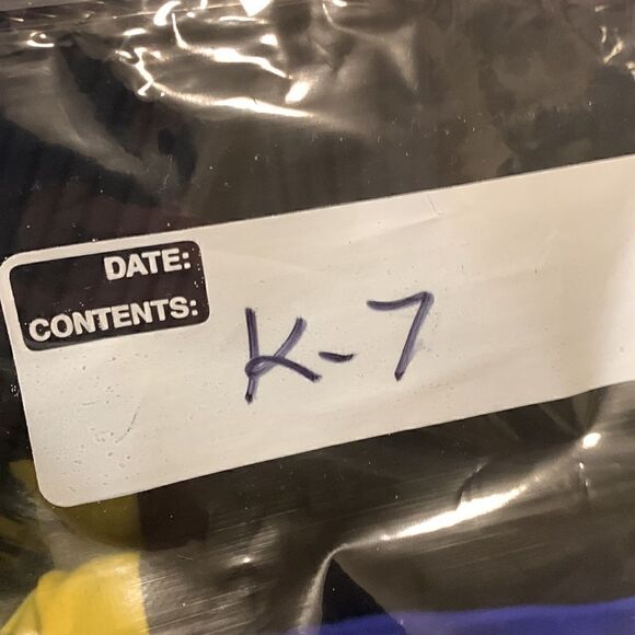 DOUBLE ZERO, tunic, sleeveless, w/slit to side and cross seam, great cond., - Picture 9 of 9